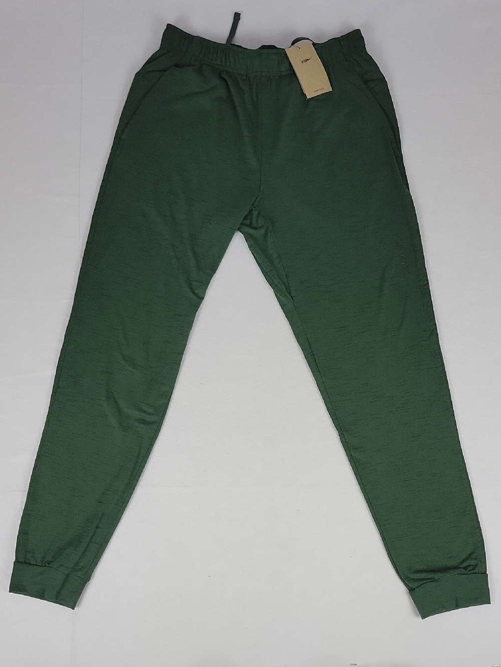 Men's Nike Dri-Fit Green Yoga Pants CZ2208-355 Joggers